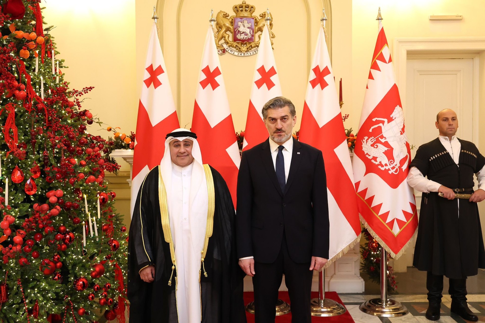 Kuwait's resident ambassador to Armenia and non-resident Ambassador to Georgia Mohammad Al-Ereifan