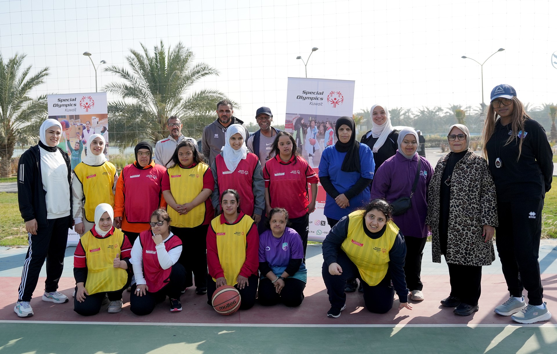 الجهات الرسمية المشاركة في تنظيم (اليوم الرياضي)