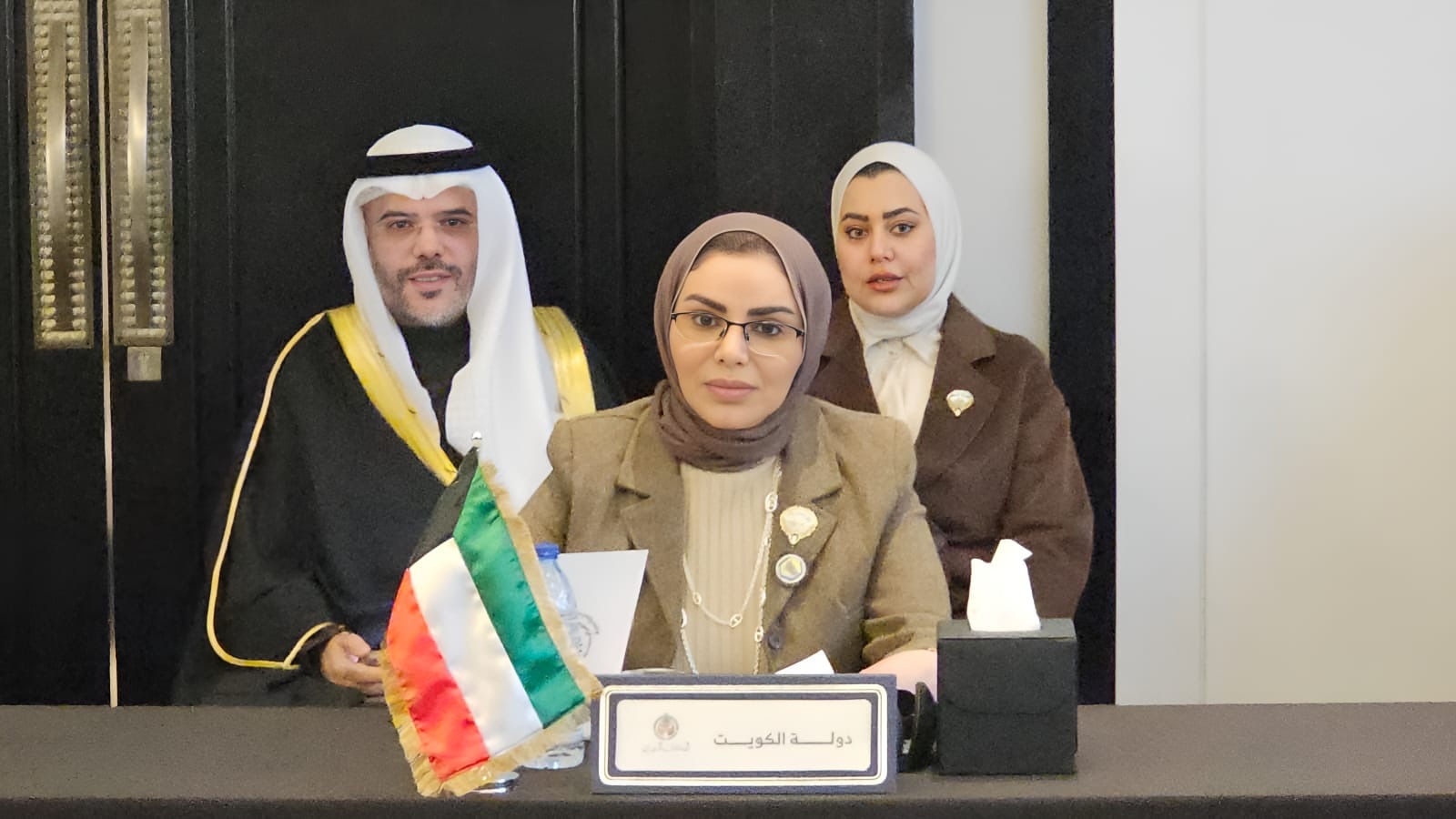 وزير الشؤون الاجتماعية وشؤون الأسرة والطفولة تترأس الوفد الكويتي في الاجتماع