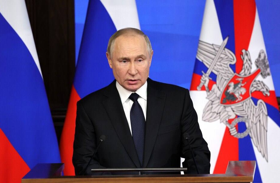 الرئيس الروسي فلاديمير بوتين