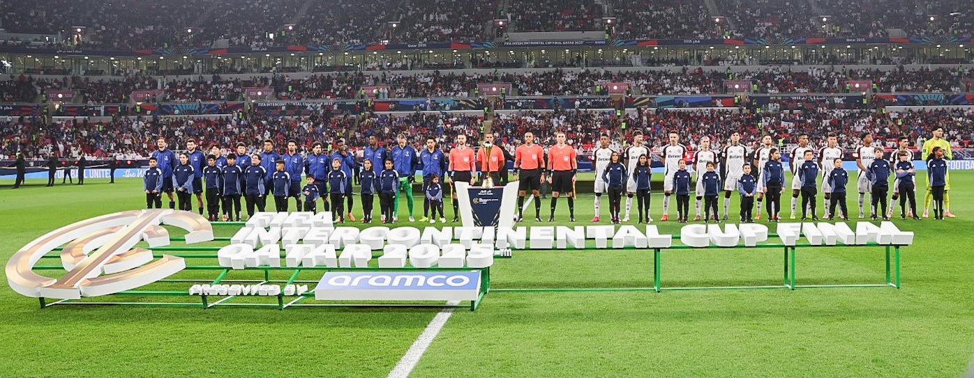 جانب من المباراة