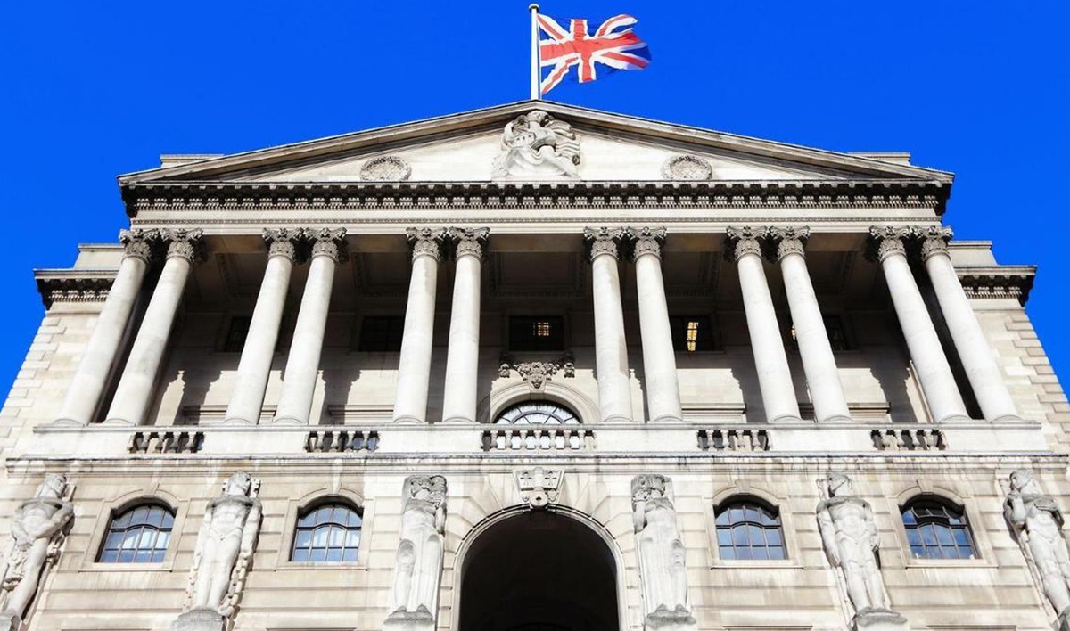 بنك إنجلترا المركزي