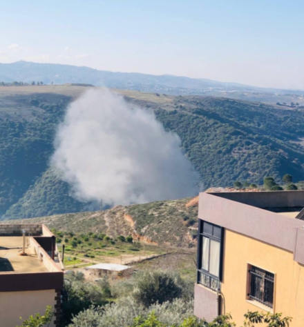 Israeli occupation aircraft launch airstrikes on S., E. Lebanon