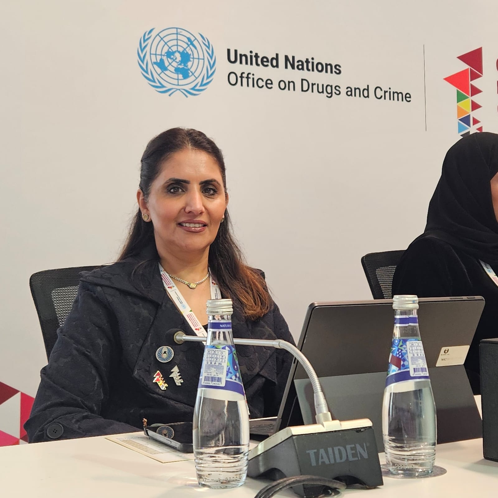 The Assistant Secretary General for Prevention at Kuwait Anti-Corruption Authority (Nazaha) Engineer Abrar Al-Hammad