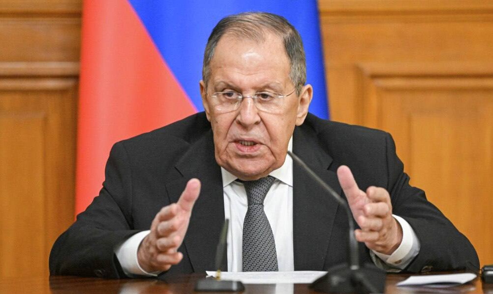 وزير الخارجية الروسي سيرغي لافروف