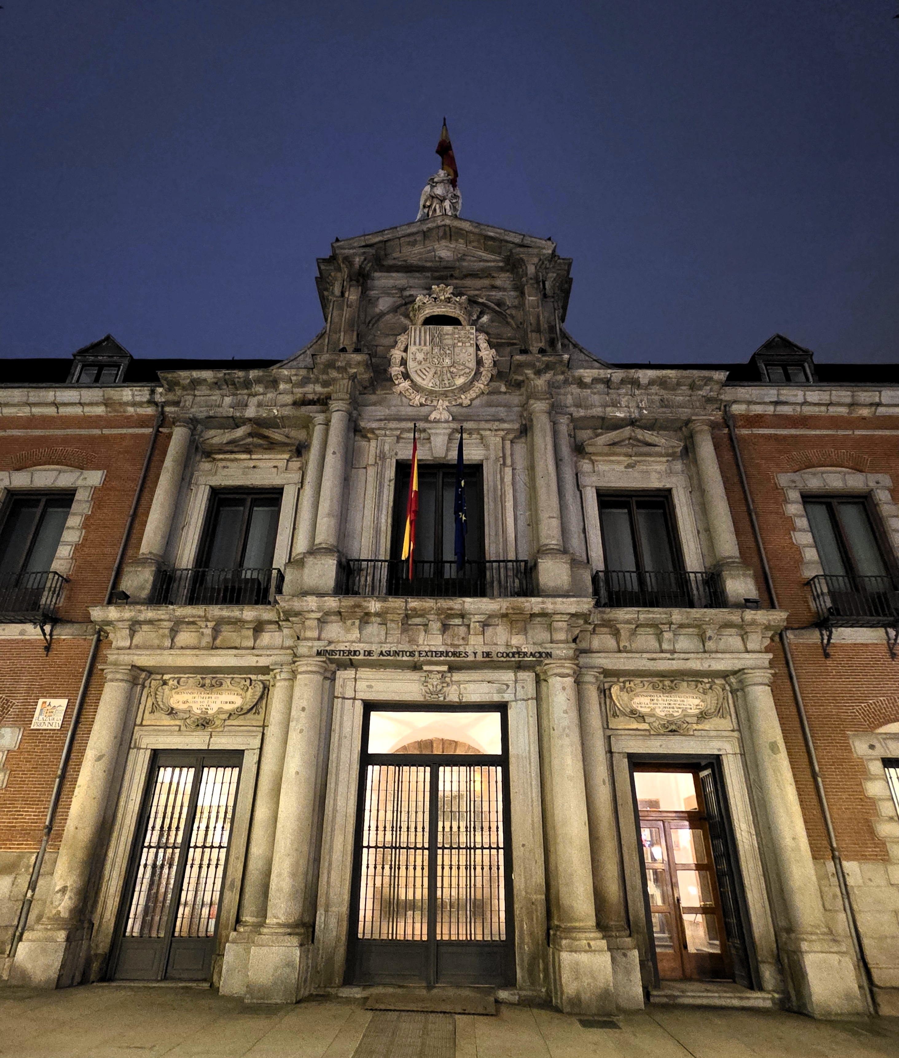 Spain's Ministry of Foreign Affairs