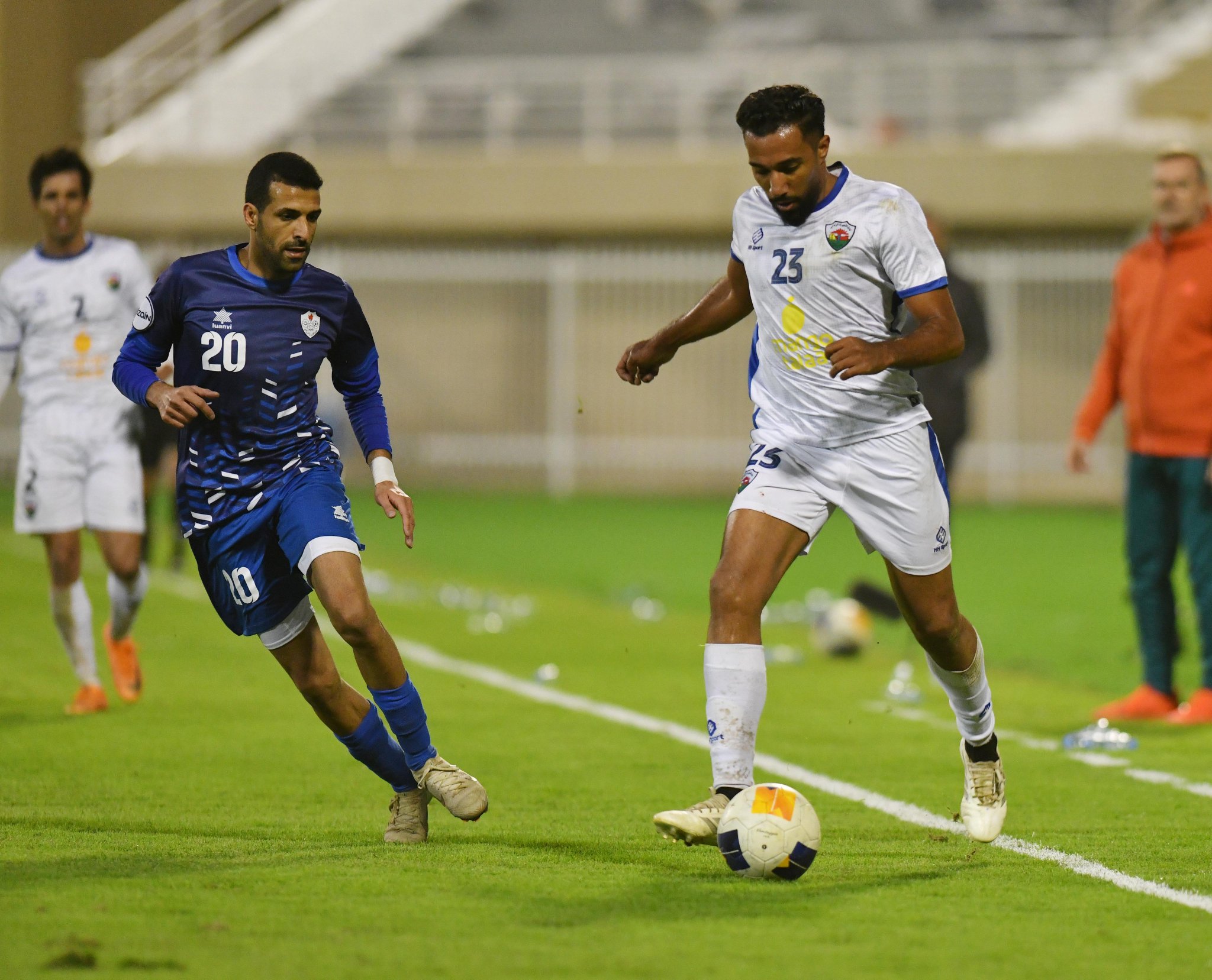 Al-Shabab beat Al-Jahraa in Zain Football Premier League