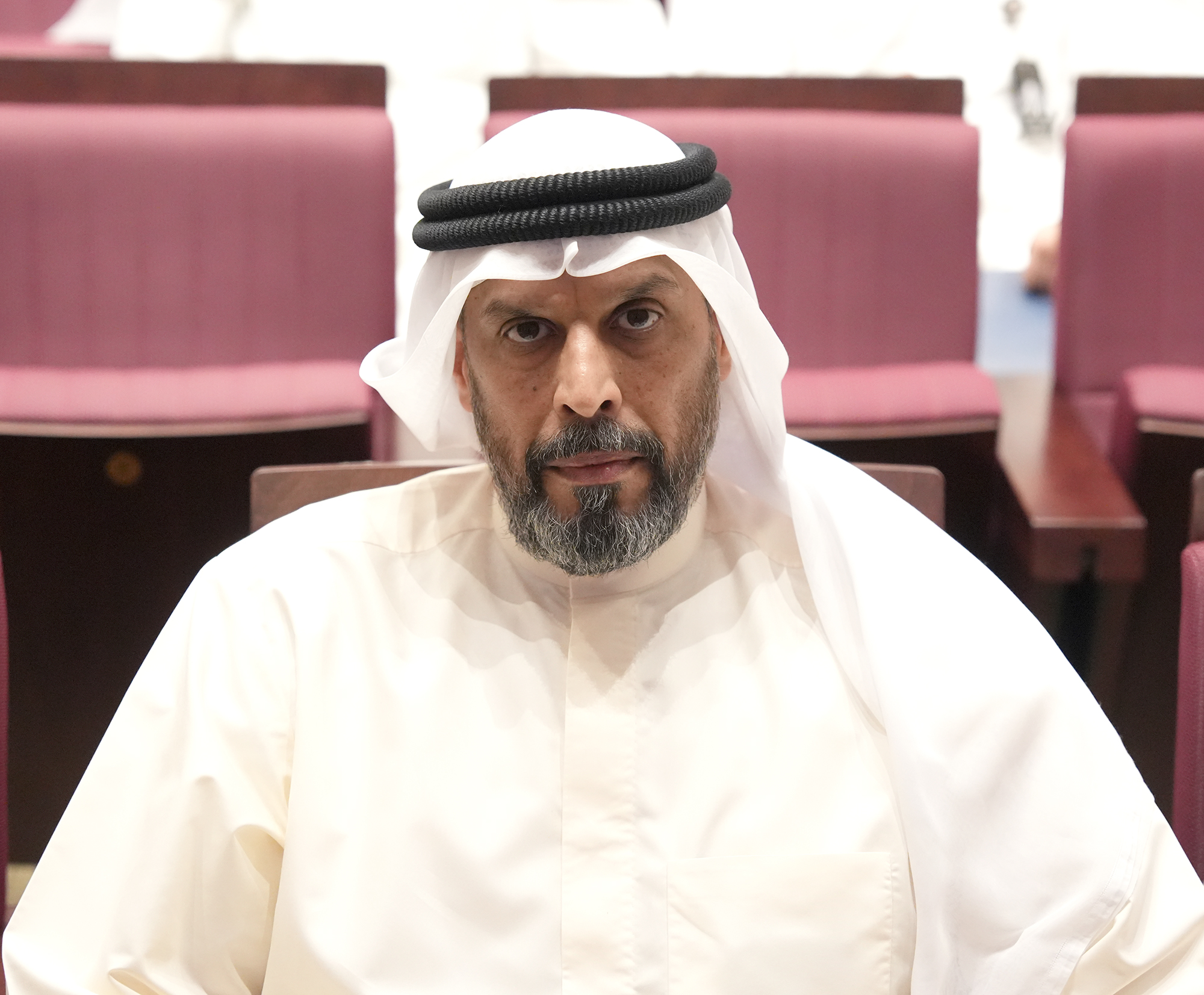 وكيل إدارة الفتوى والتشريع المستشار هيثم الرويشد