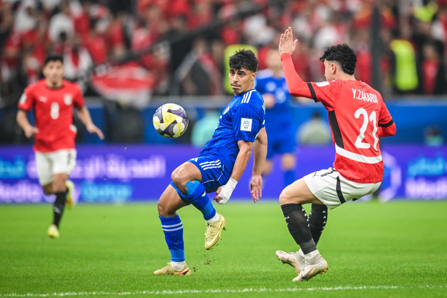    منتخب الكويت يتعادل مع نظيره المصري 1 - 1 في كأس العرب لكرة القدم