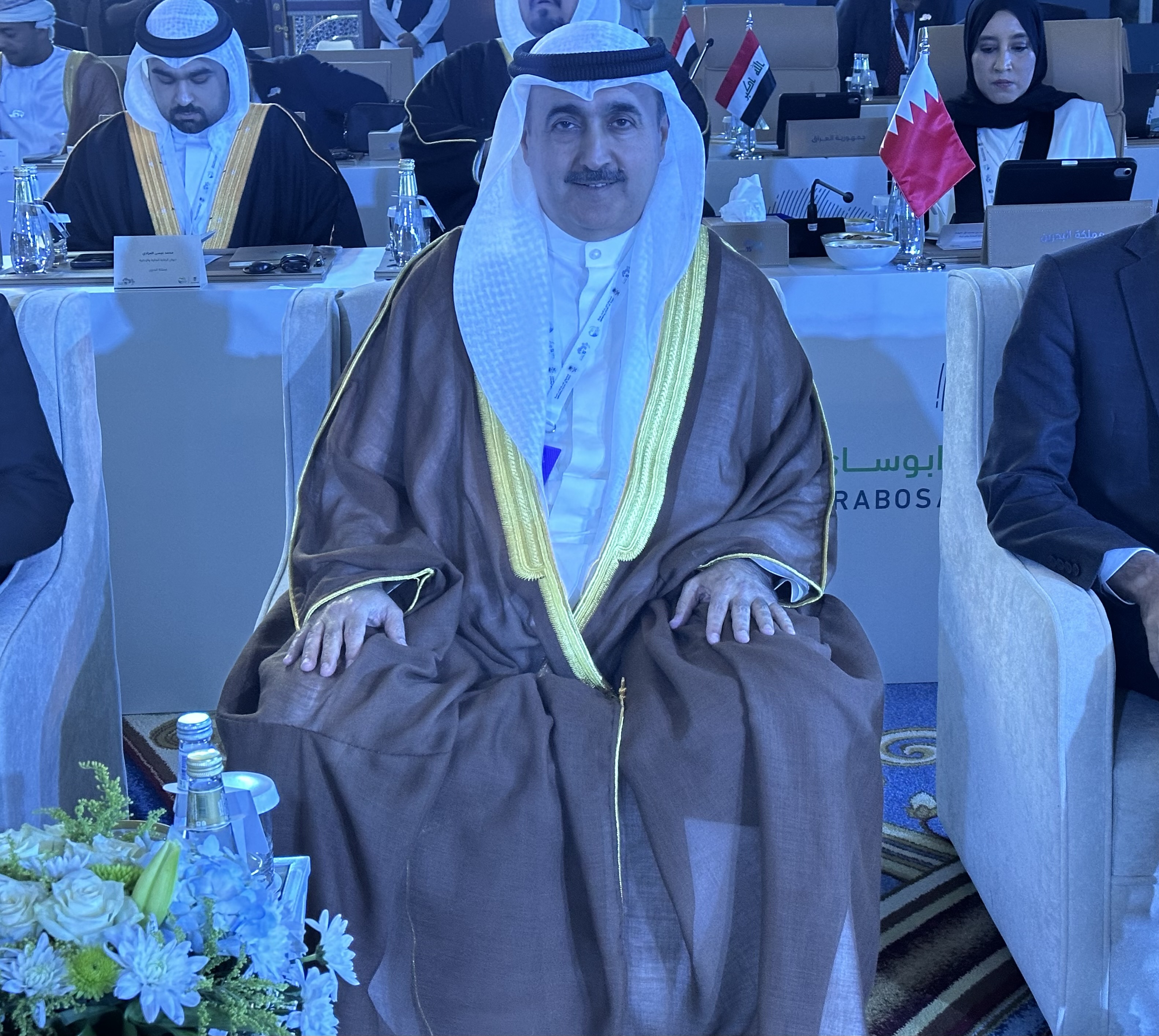President of Kuwait State Audit Bureau (SAB) Essam Al-Roumi