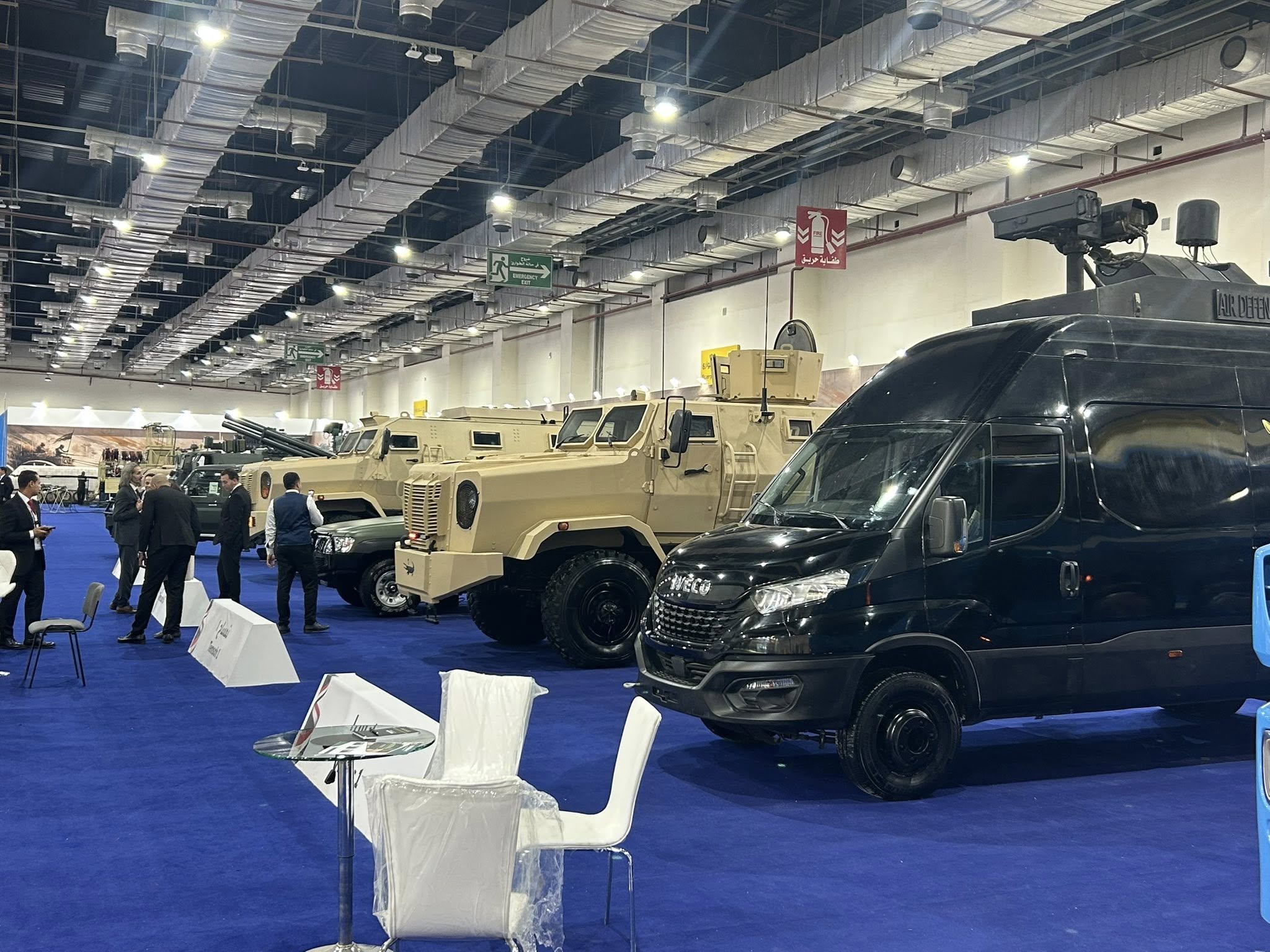 (ايديكس 2025) منصة دولية تبرز موازين القوة وصناعة الدفاع العسكري