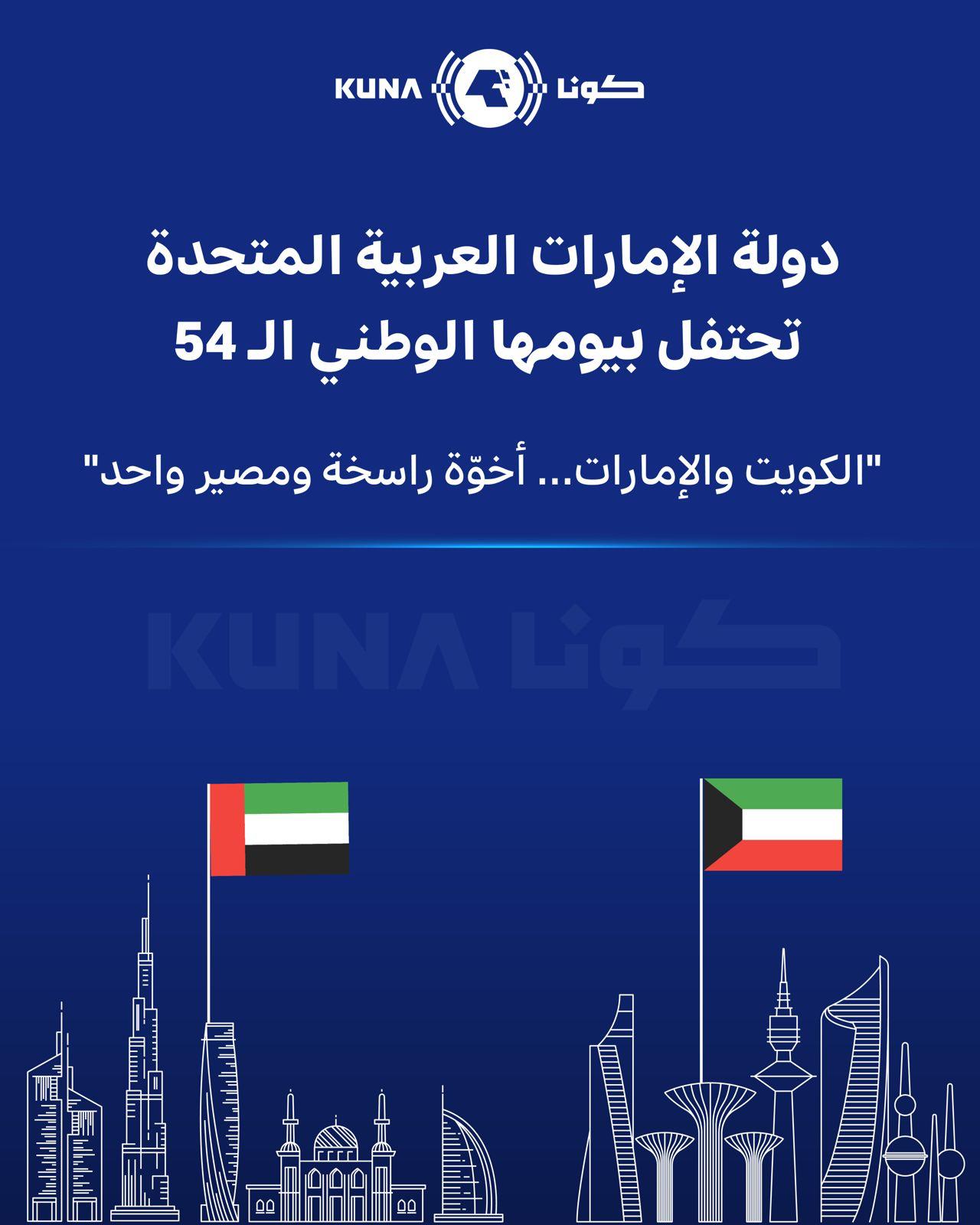 الإمارات تحتفل بيومها الوطني بروح متجددة من الوحدة وسط فرحة كويتية وخليجية                                                                                                                                                                                