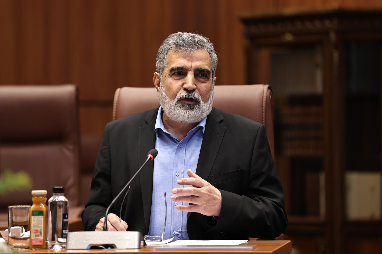 المتحدث باسم منظمة الطاقة الذرية الإيرانية بهروز كمالوندي