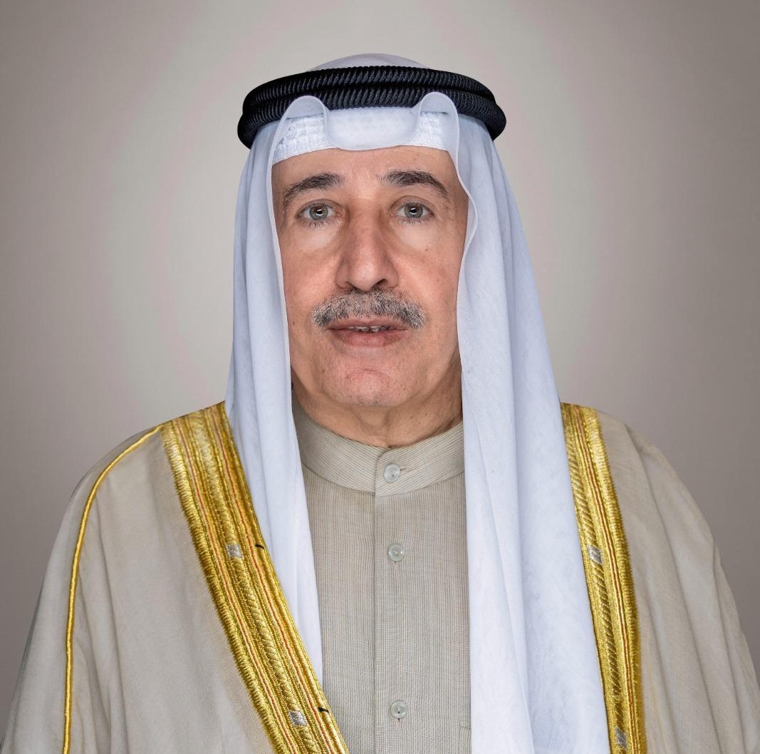 رئيس الحرس الوطني الشيخ مبارك حمود الجابر الصباح