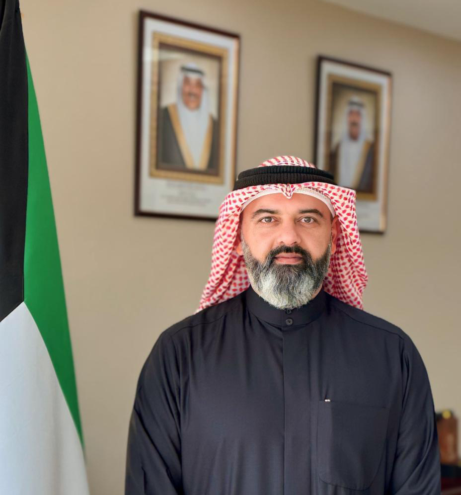 المدير العام للهيئة العامة لشؤون الزراعة والثروة السمكية بالتكليف المهندس سالم الحاي