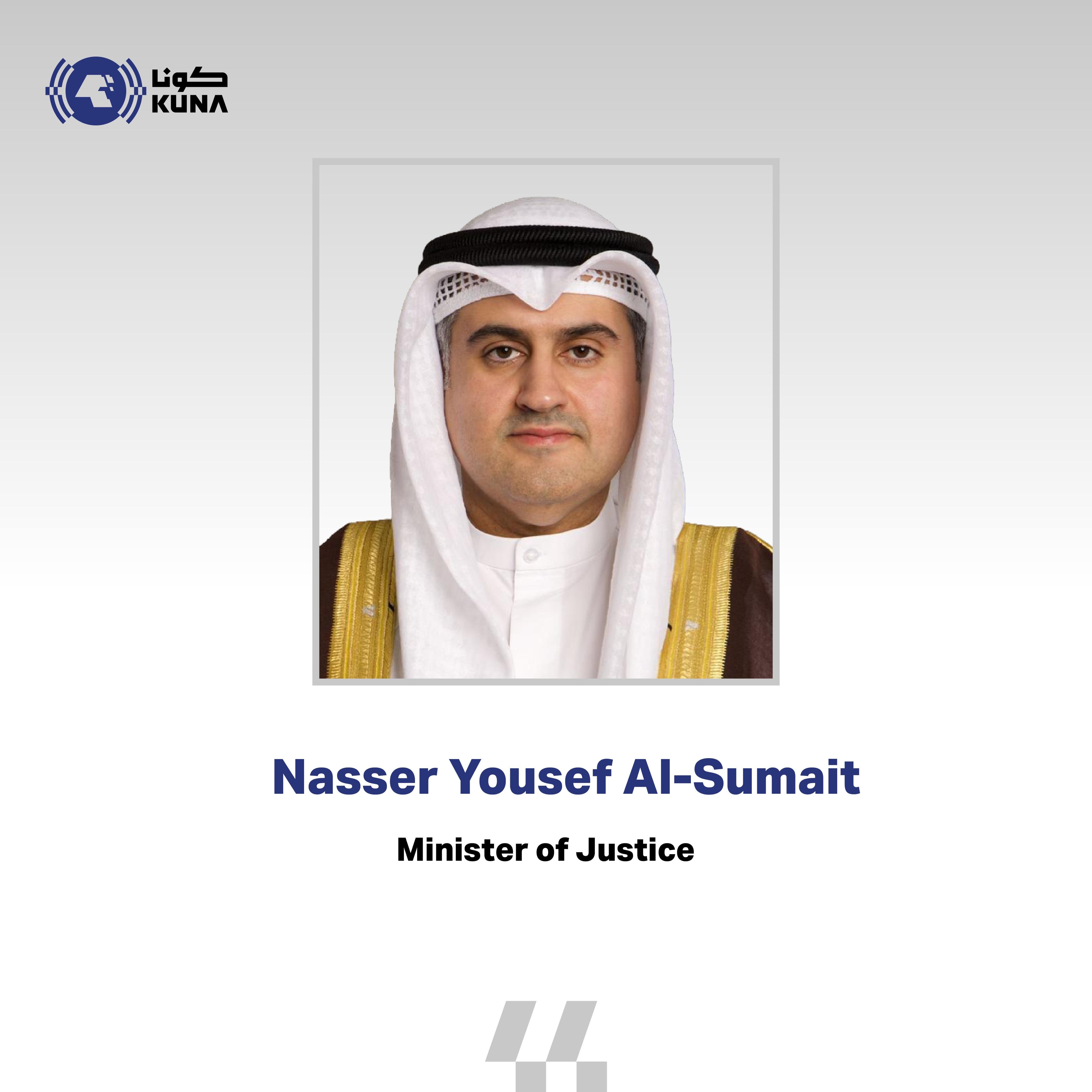 Kuwait Justice Min. congratulates Amir on 2nd anniv. of assuming power                                                                                                                                                                                    