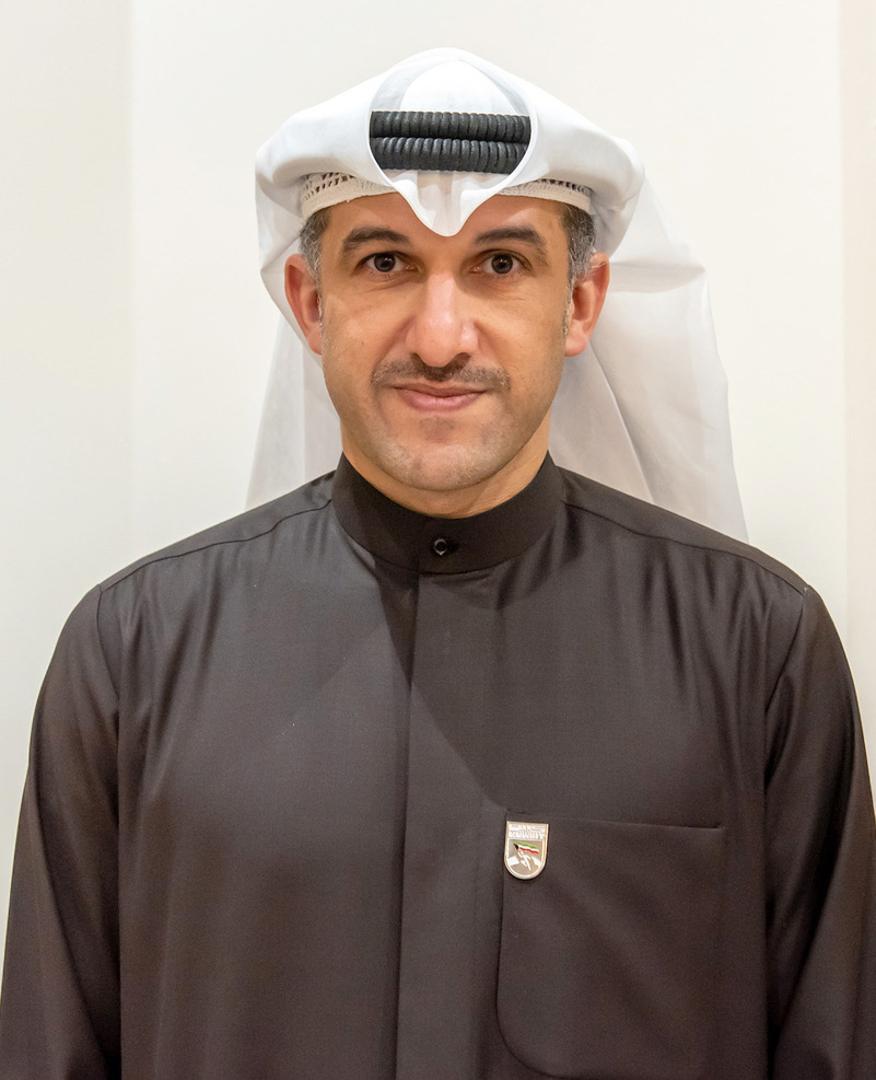 Acting Director-General of the Public Authority for Sport (PAS) Bashar Abdullah
