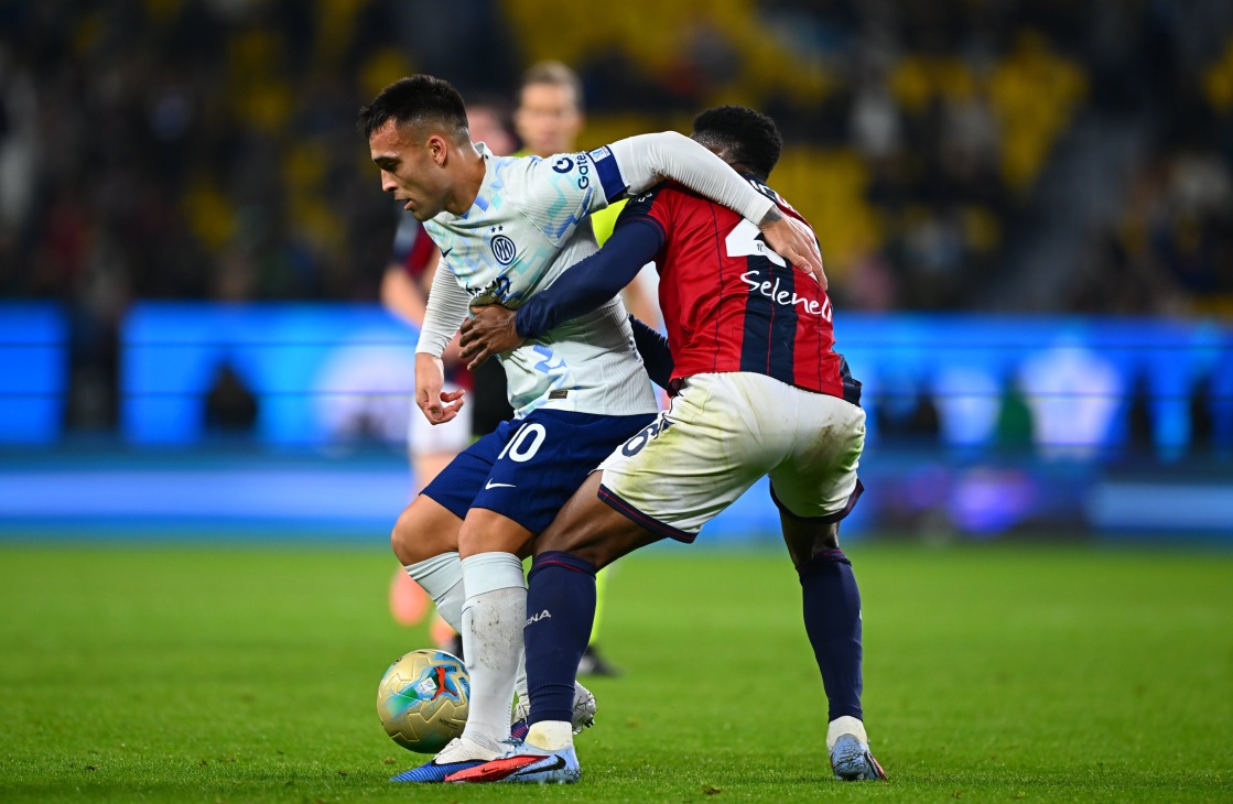 جانب من المباراة