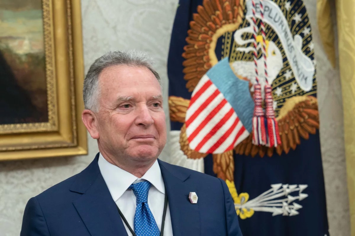 US presidential envoy Steve Witkoff