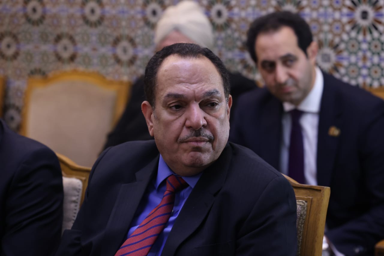 سفير دولة الكويت لدى مصر السفير غانم الغانم