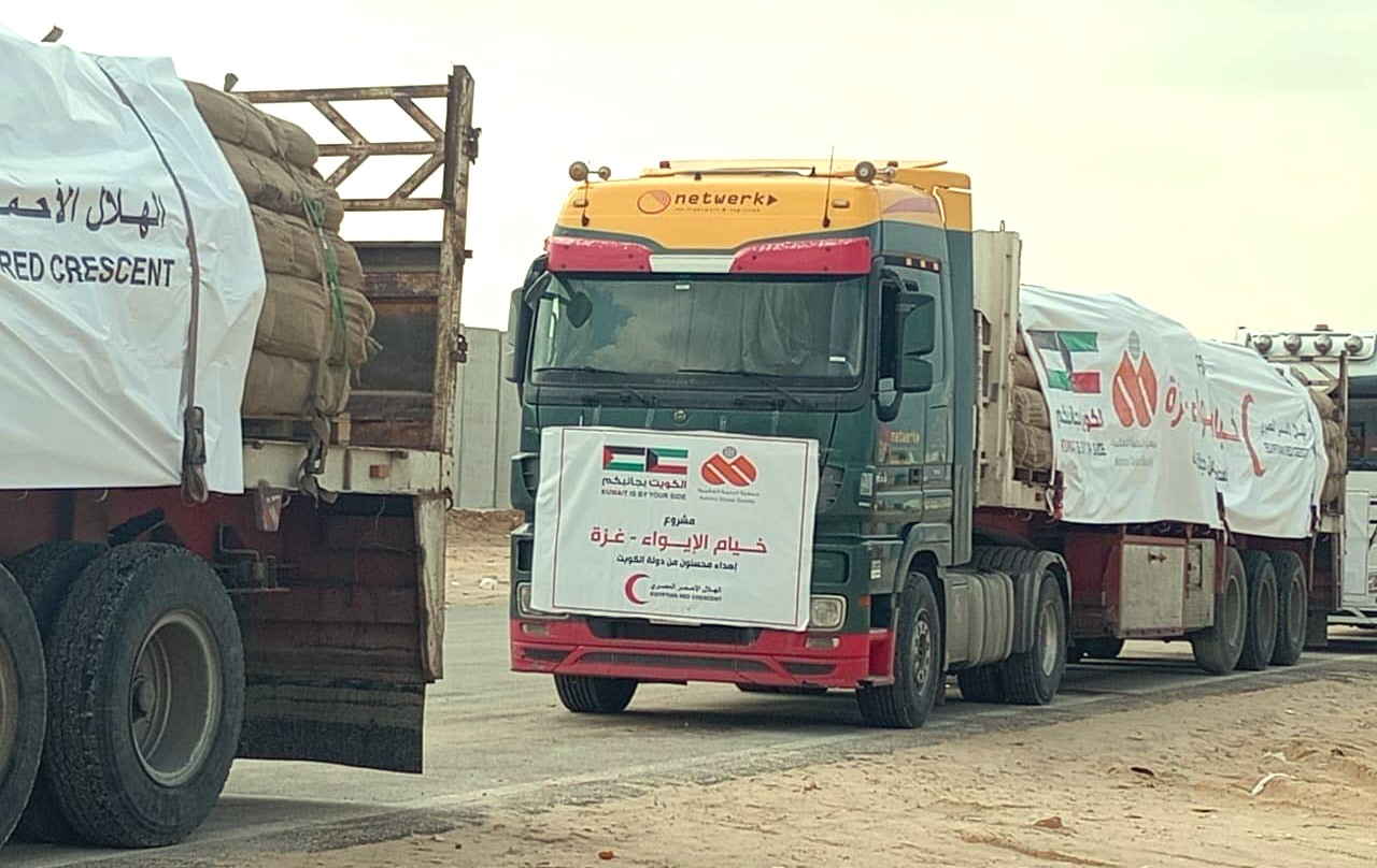 Trois mille tentes seront distribuées aux familles déplacées à Gaza.