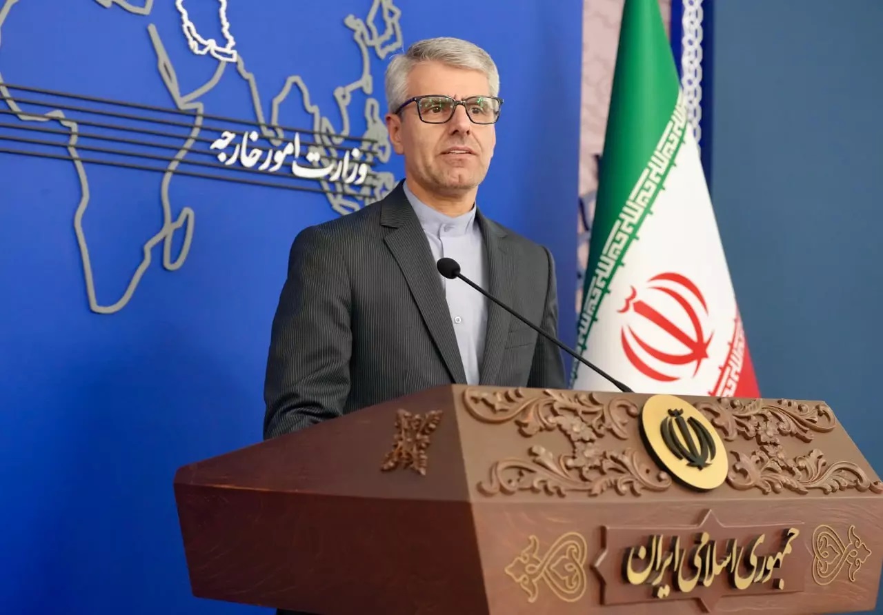 Le porte-parole du ministère iranien des Affaires étrangères, Esmail Beghaei