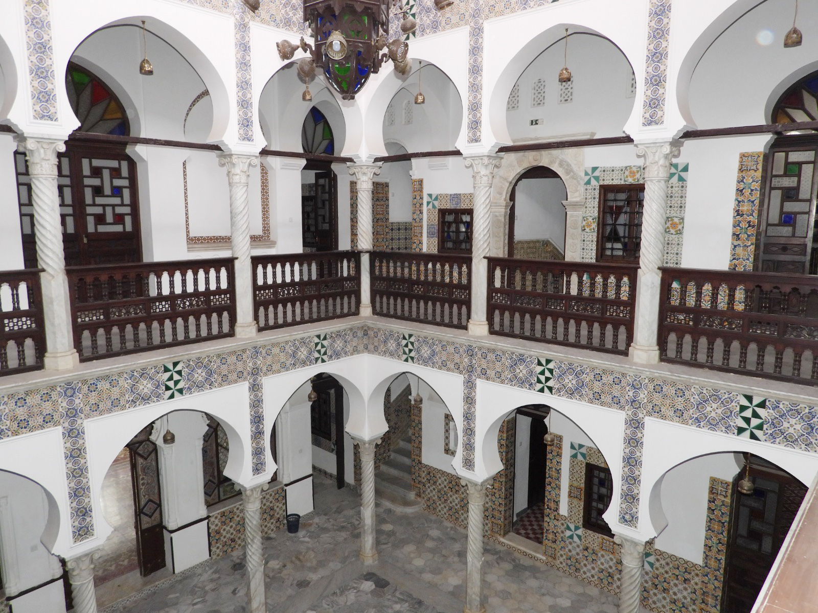 الطابق الأول من قصر بلكين