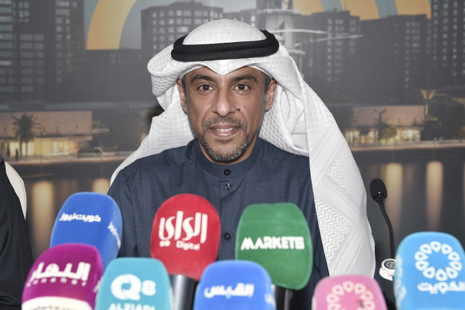 الرئيس التنفيدي لشركة المشروعات السياحية أنور الحليلة