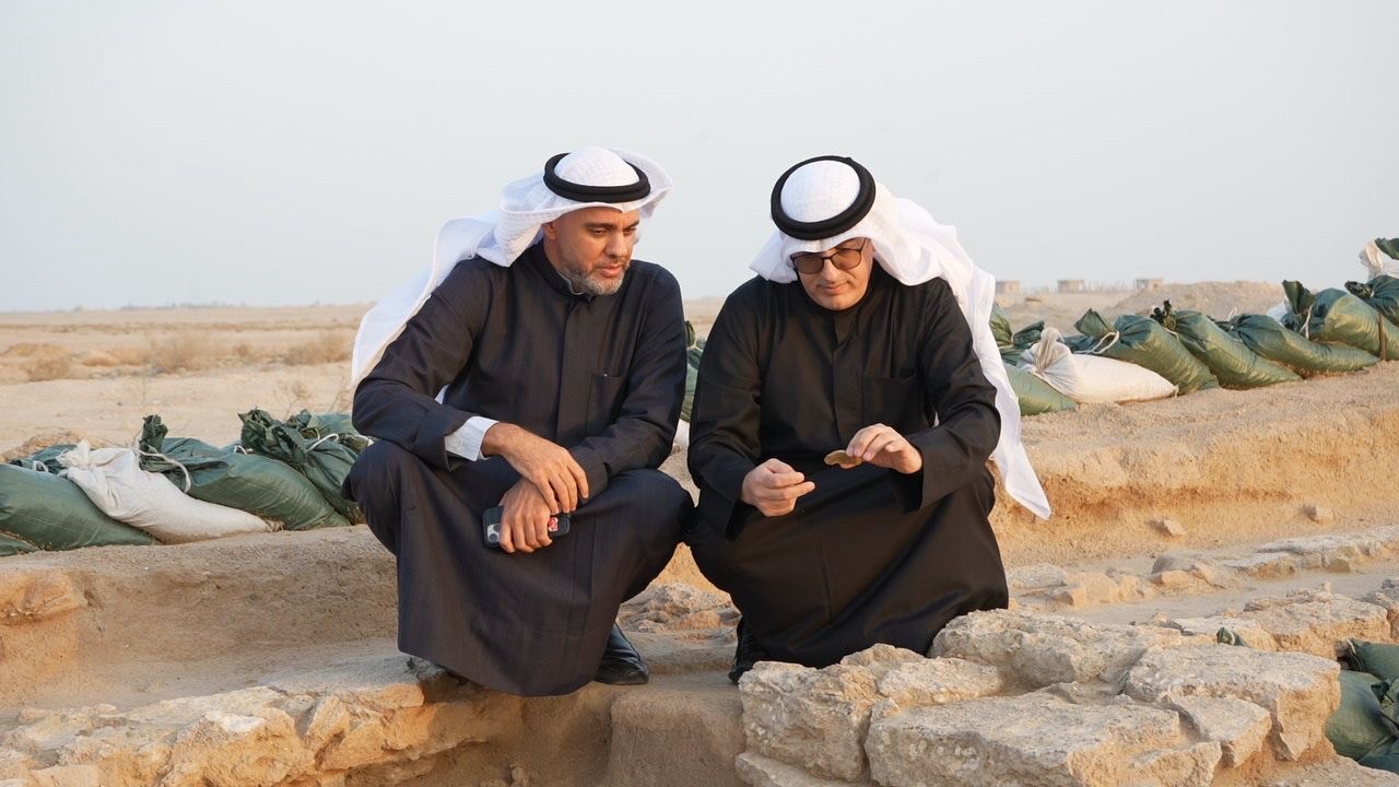 NCCAL announces major archeological discoveries on Failaka Island