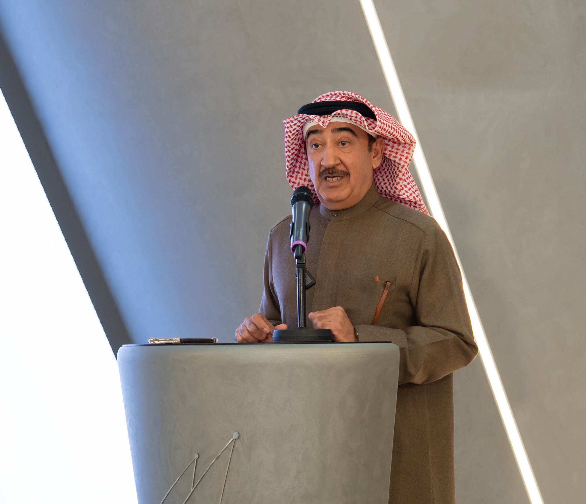 رئيس اللجنة العليا لجائزة الكويت للإعلام (شراع) سعد العلي