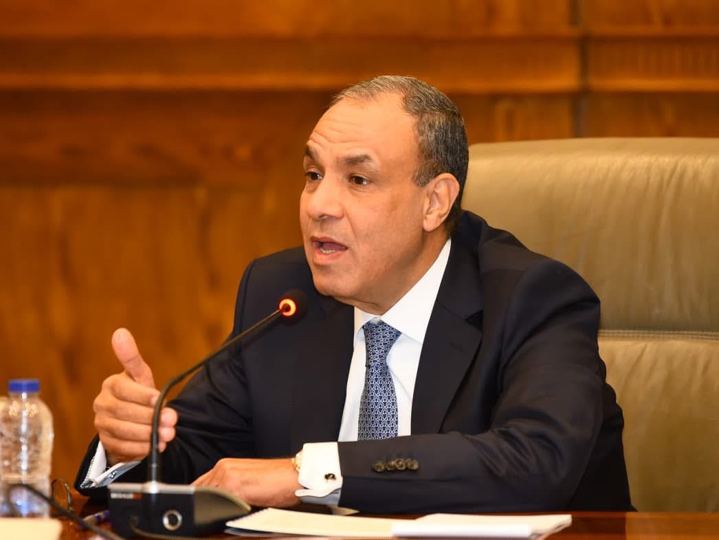 وزير الخارجية المصري بدر عبدالعاطي