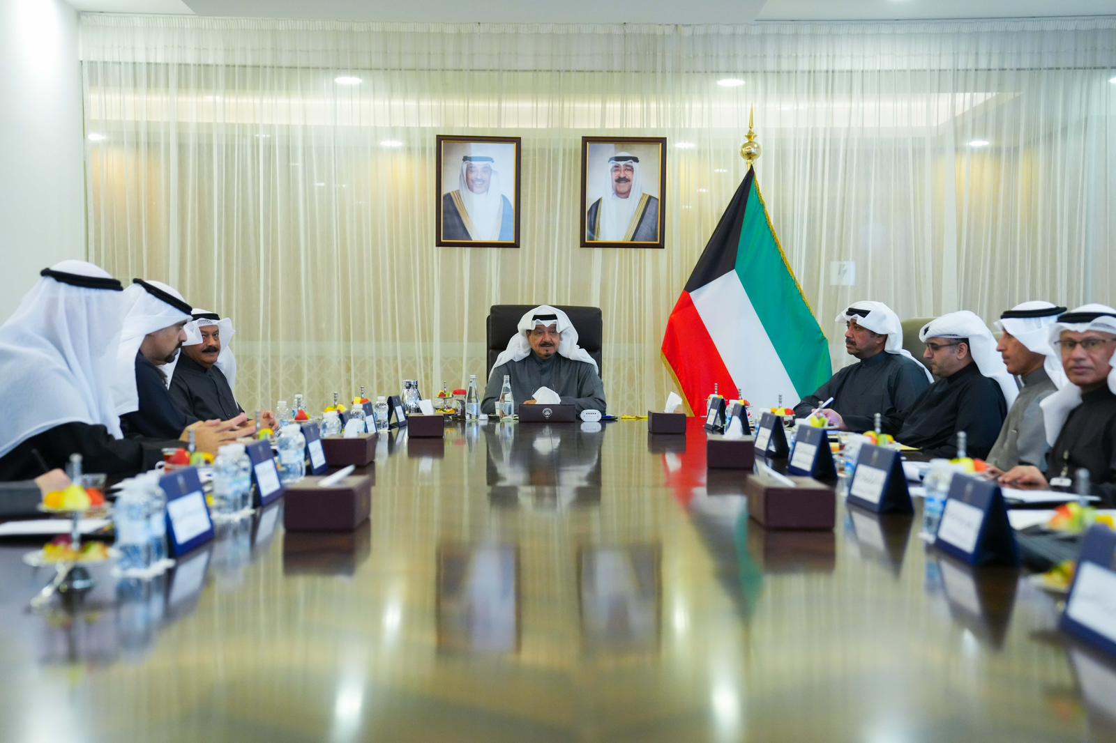 سمو رئيس مجلس الوزراء يترأس الاجتماع الـ40 للجنة الوزارية لمتابعة تنفيذ المشاريع التنموية الكبرى في البلاد