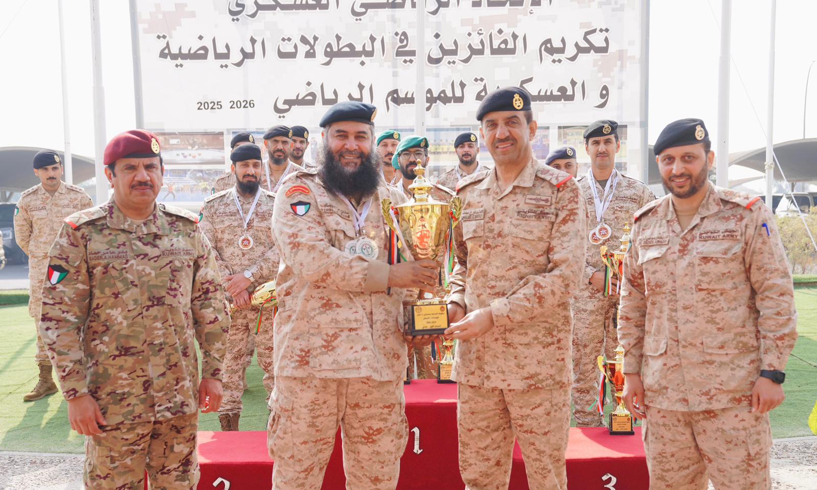 بطولة رماية المسدس لوحدات الجيش تختتم بتكريم الفائزين                                                                                                                                                                                                     