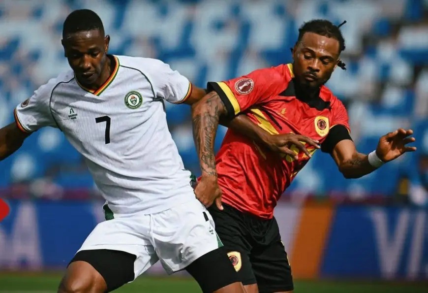 جانب من المباراة