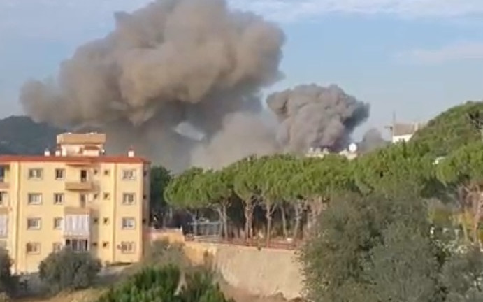 طيران الاحتلال الإسرائيلي يشن غارات جنوبي لبنان وشرقه                                                                                                                                                                                                     