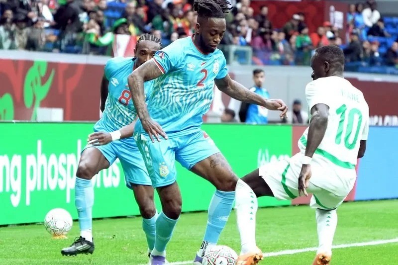 جانب من المباراة