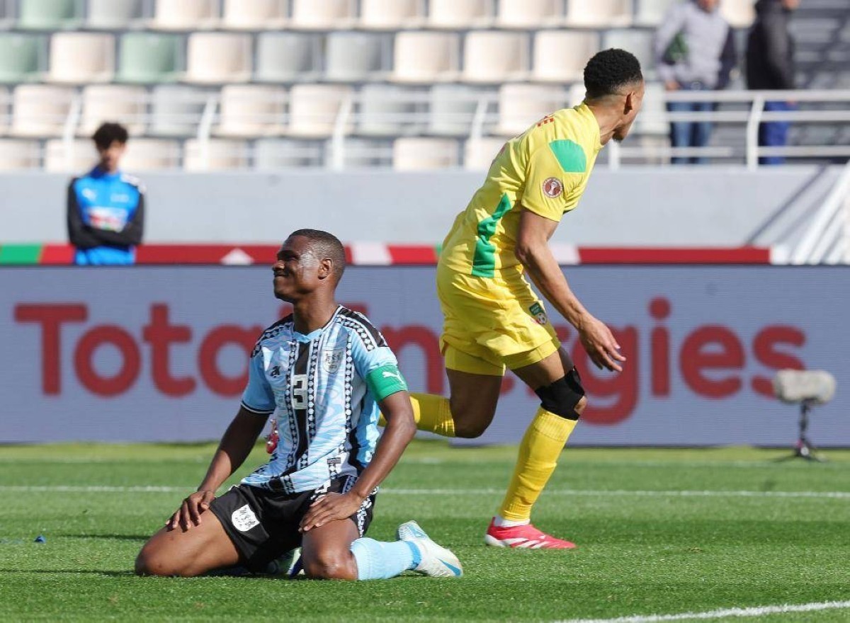 جانب من المباراة