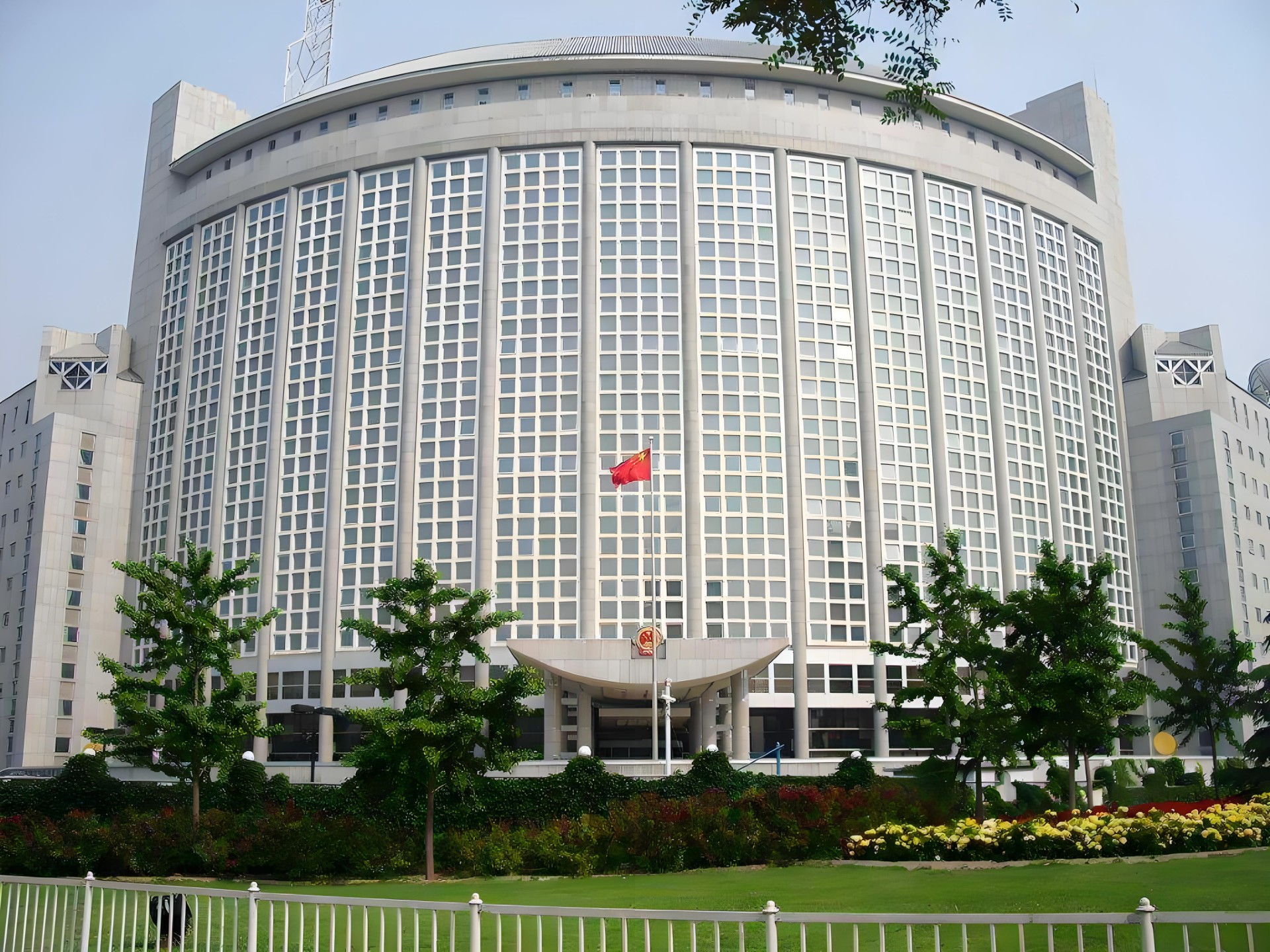 وزارة الخارجية الصينية