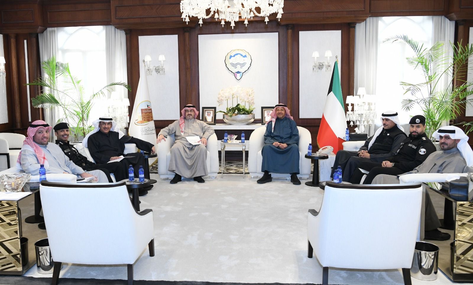 الاجتماع التنسيقي لمحافظو البلاد الست