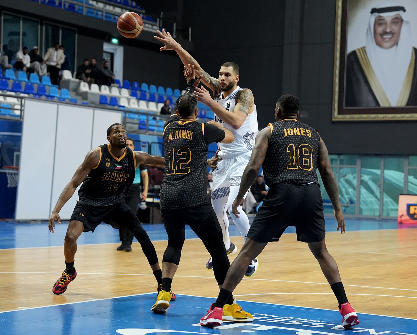 جانب من مواجهة القادسية والقرين