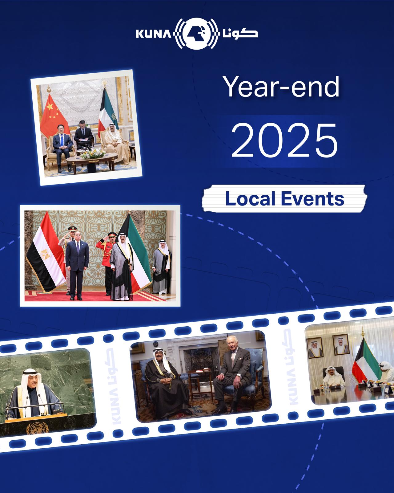 Major local events in Kuwait in 2025
