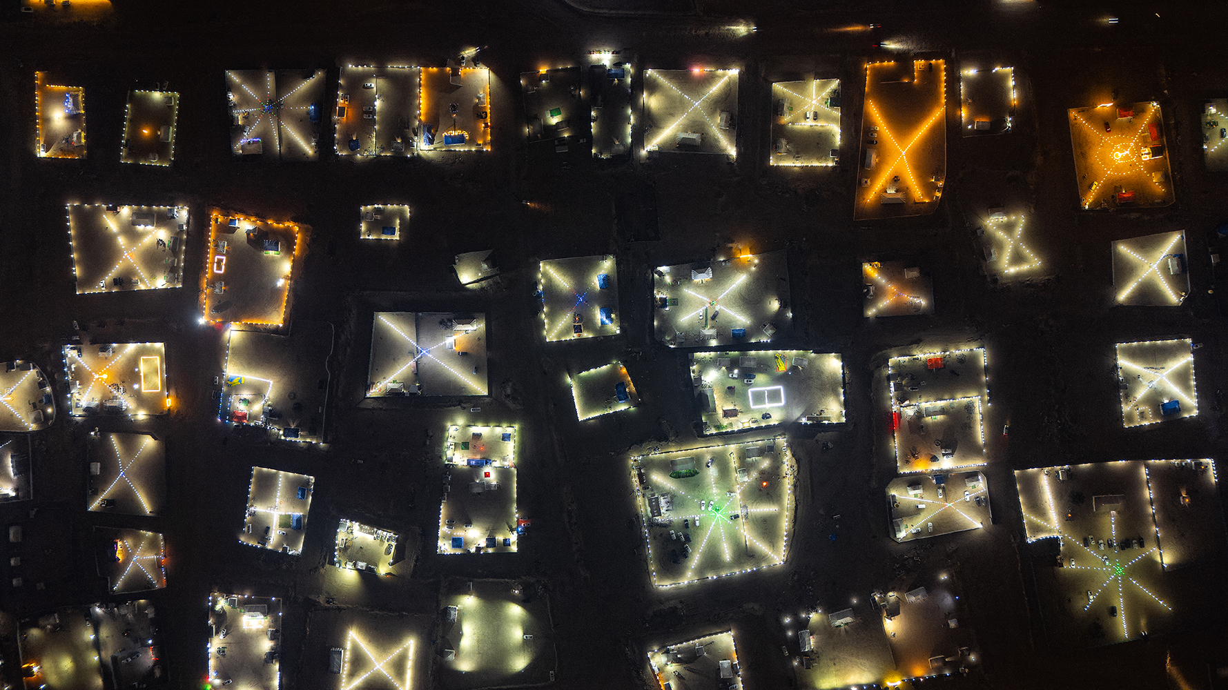 Des campings printaniers baignés de lumières