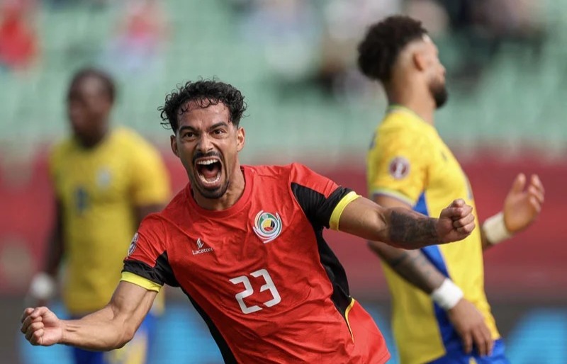 جانب من المباراة