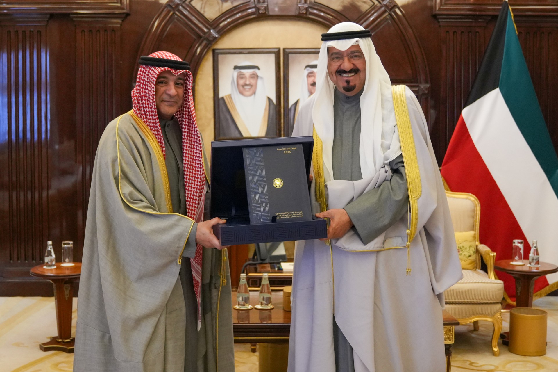 Kuwait Prime Minister receives 45th session report from GCC chief