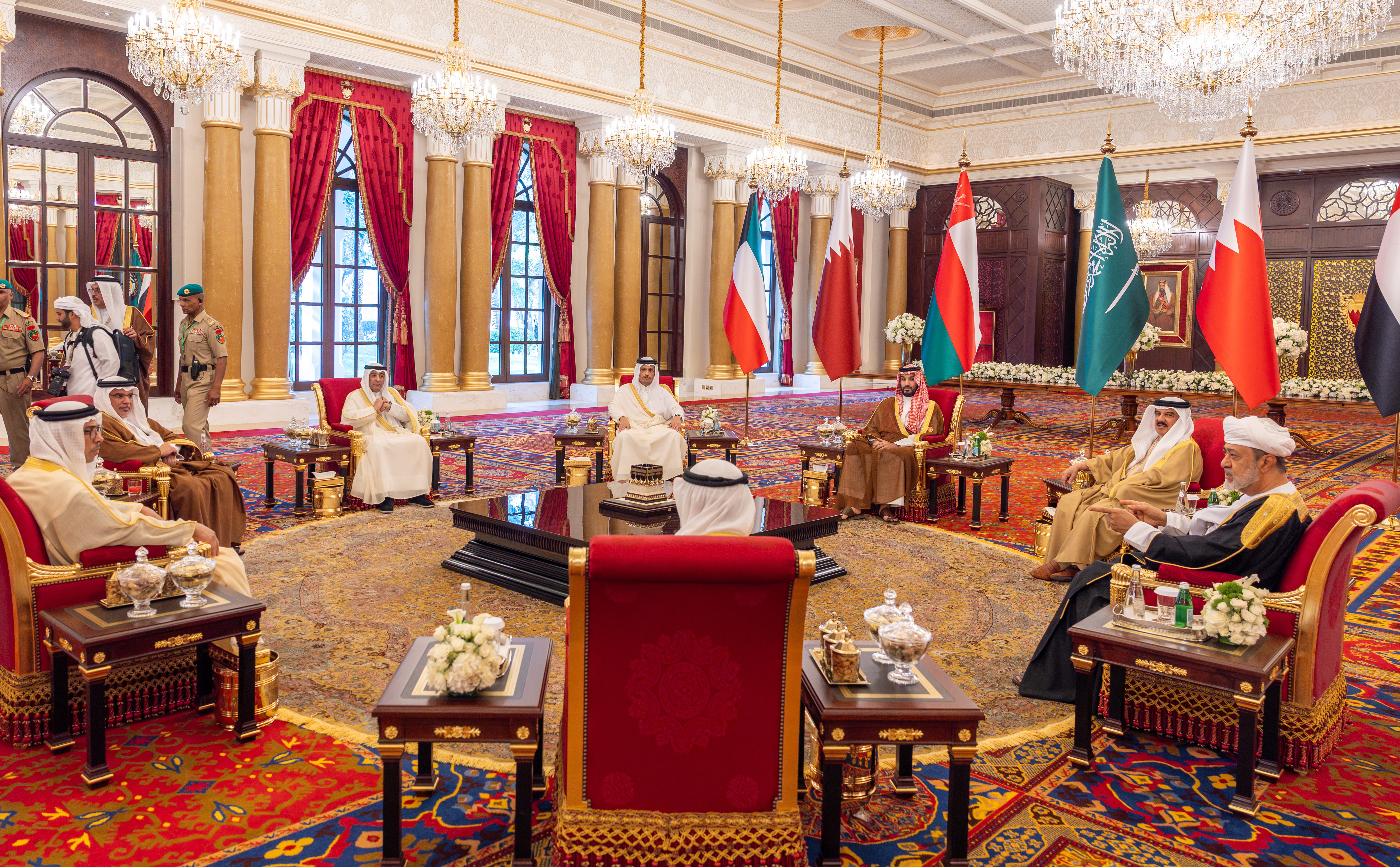 المجلس الأعلى لمجلس التعاون لدول الخليج العربية