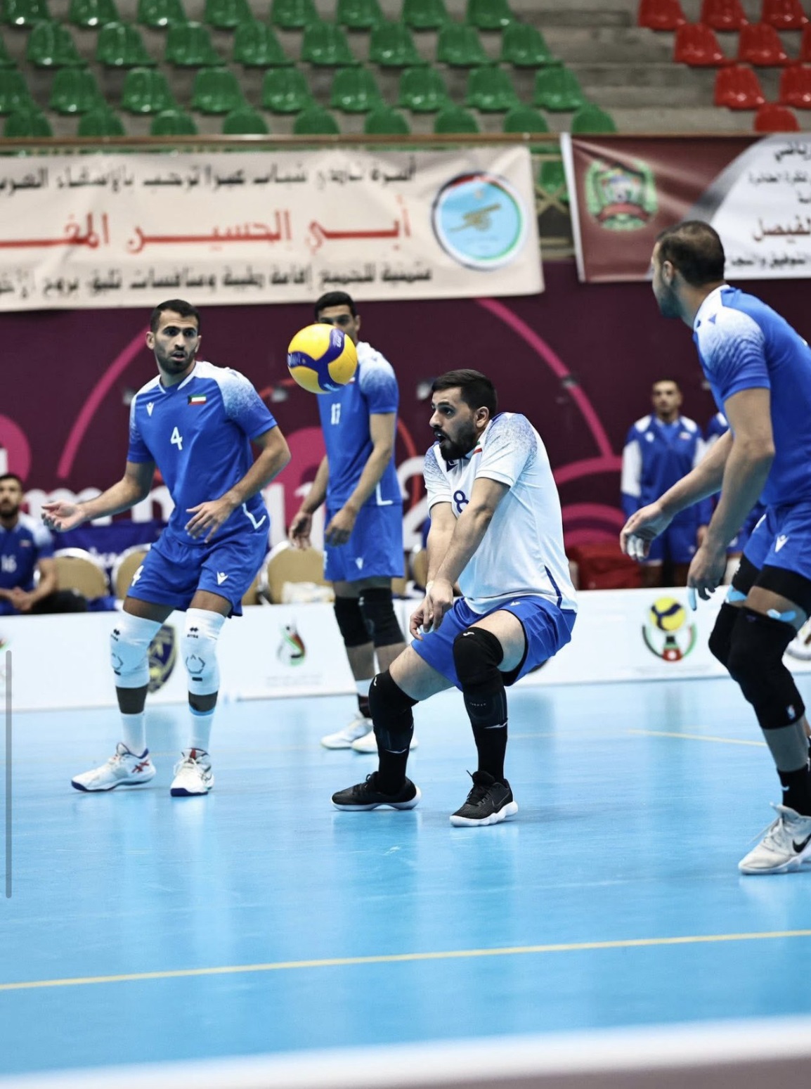    منتخب الكويت للطائرة يحقق فوزا ثمينا على نظيره البحريني في بطولة كأس التحدي بالأردن