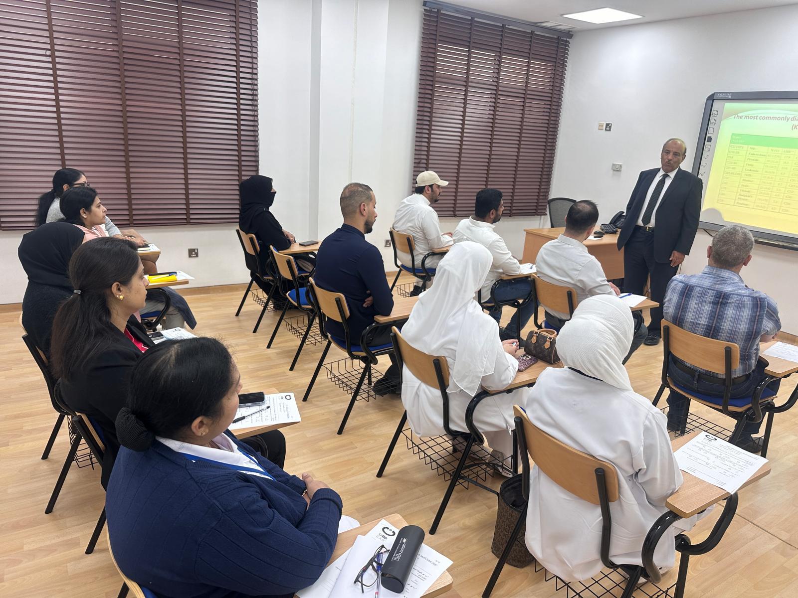 حملة (كان) تطلق دورات متخصصة للتعرف على العلامات الأولية لأمراض السرطان