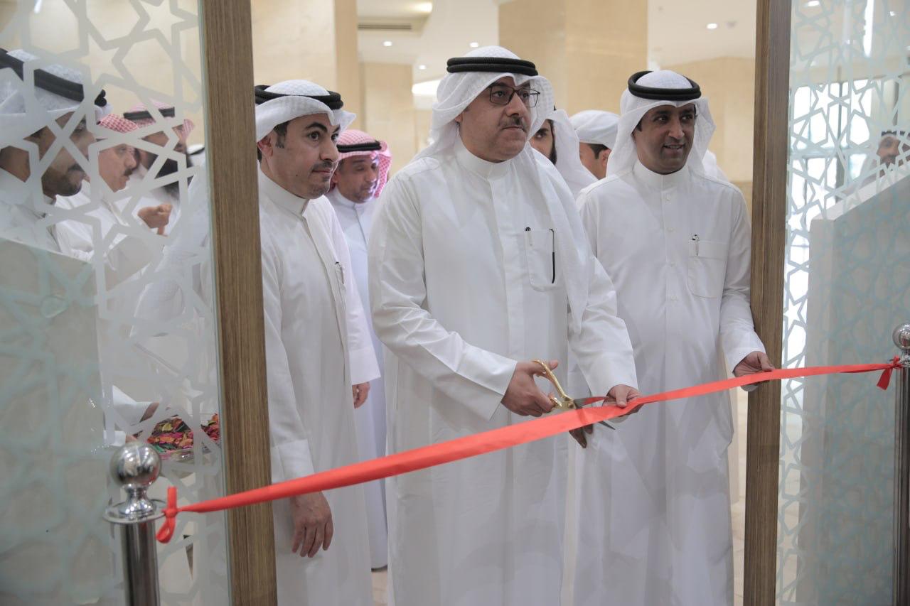 وكيل وزارة الشؤون الاسلامية الدكتور سليمان السويلم يفتتح المركز الخاص للمراجعين من ذوي الاعاقة