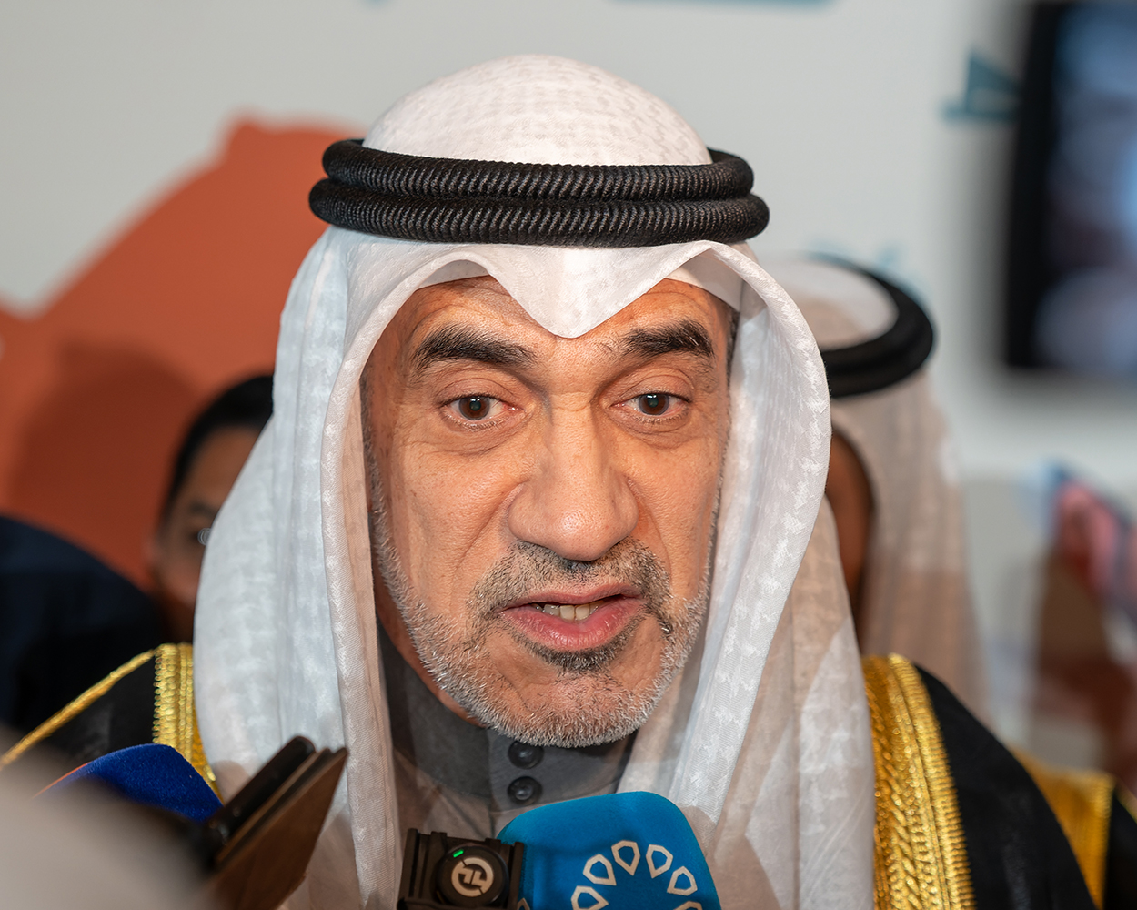 Kuwait's First Deputy Prime Minister and Interior Minister Sheikh Fahad Yusuf Saud Al-Sabah