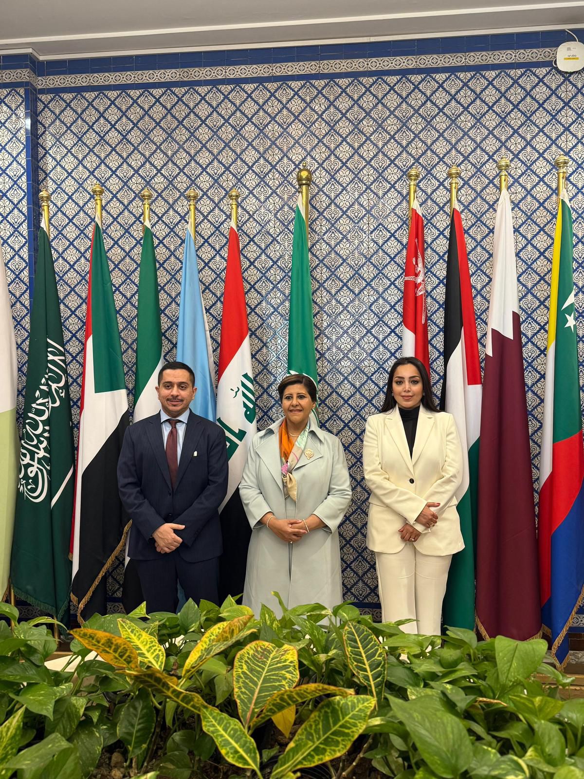 مساعد وزير الخارجية لشؤون حقوق الإنسان السفيرة الشيخة جواهر إبراهيم الدعيج الصباح